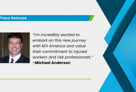 MTI America Welcomes Michael Anderson as Vice President of Business Development